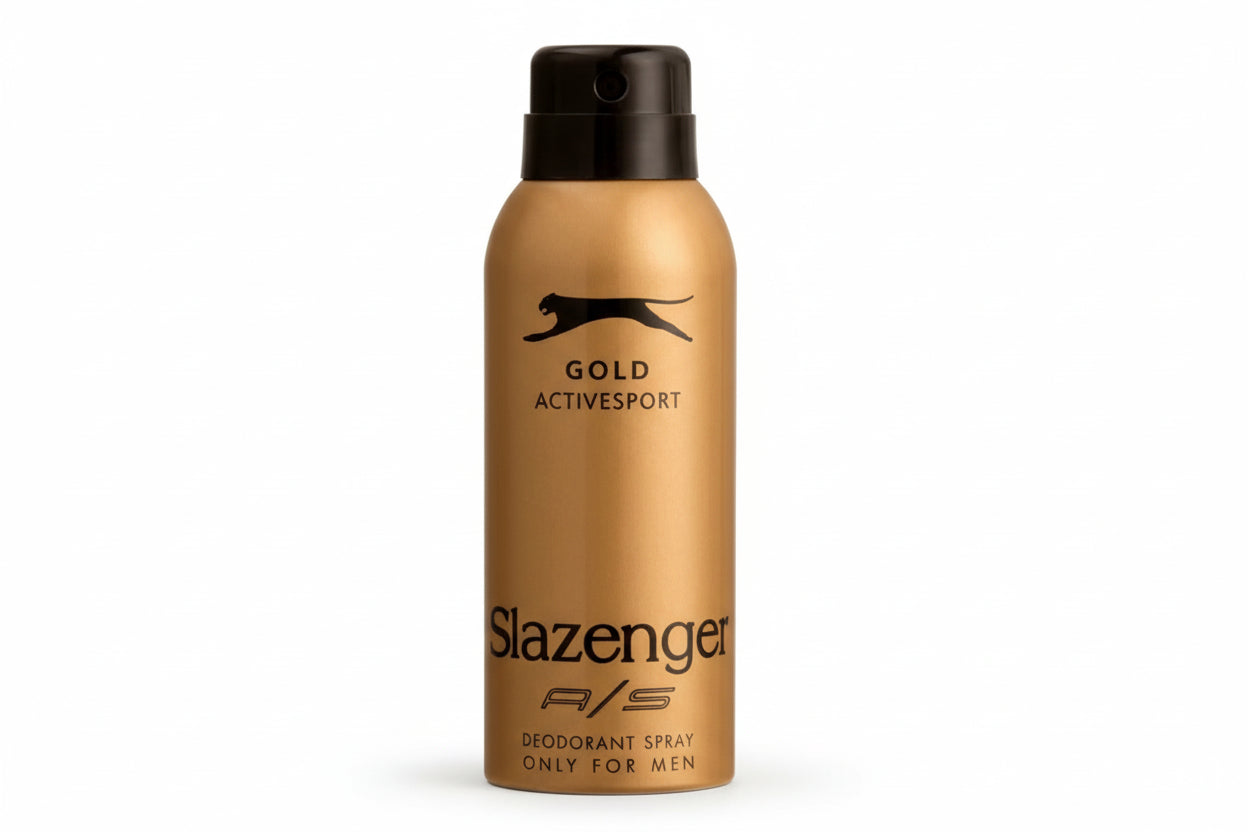 Slazenger Men Deo 150 ml (Gold) - Batman Sanal Market