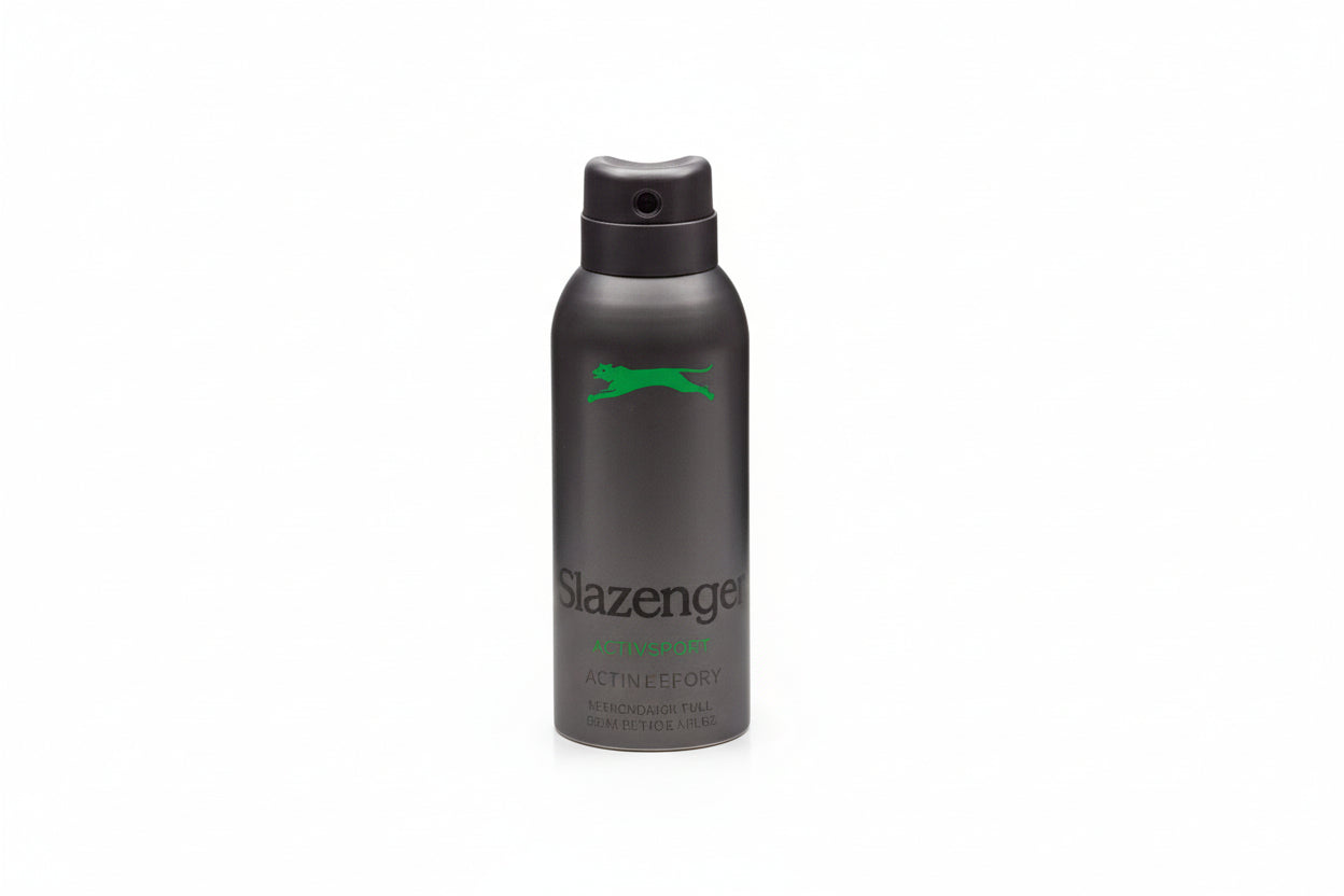 Slazenger Men Deo 150 ml (Yeşil) - Batman Sanal Market