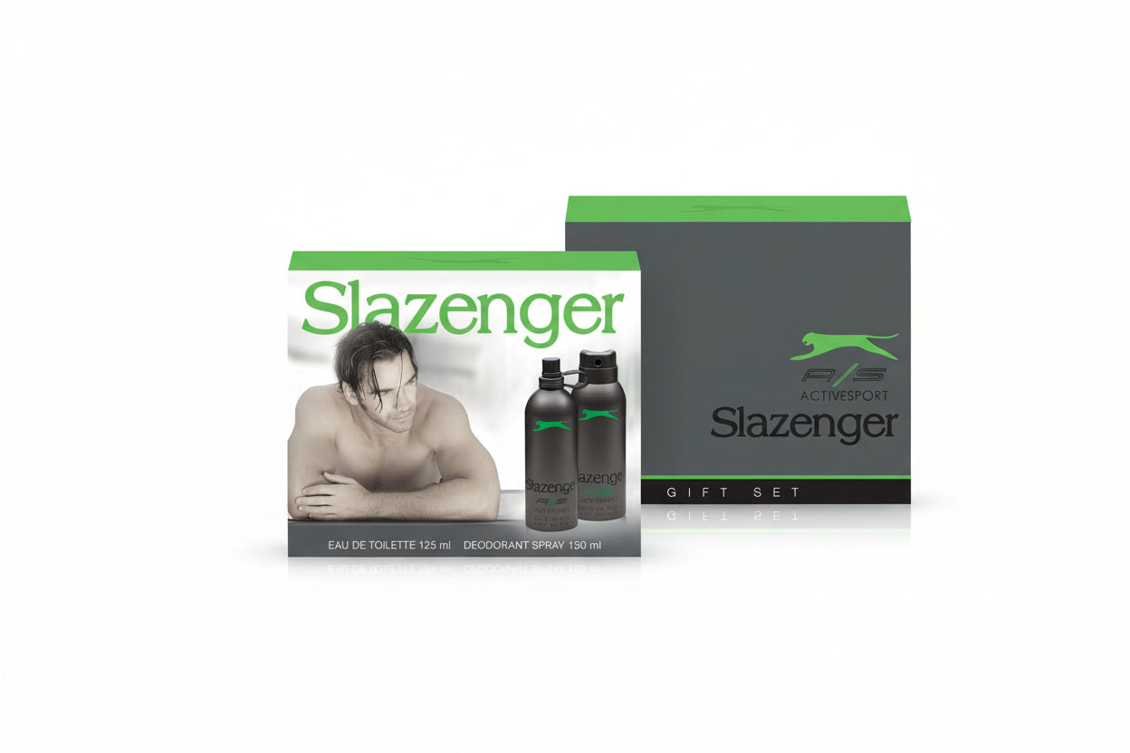 Slazenger Men Deo+Parfüm (Yeşil) - Batman Sanal Market