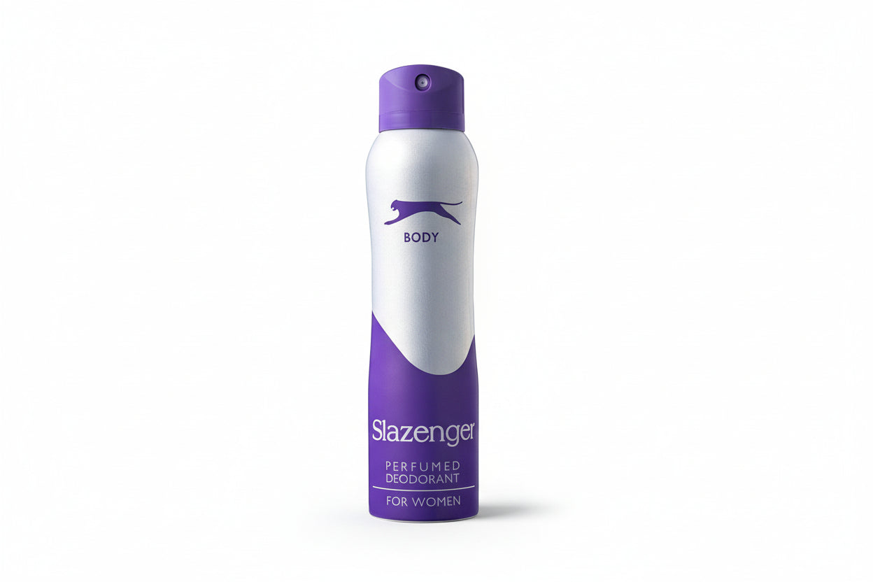 Slazenger Women Deo 150 ml (Mor) - Batman Sanal Market