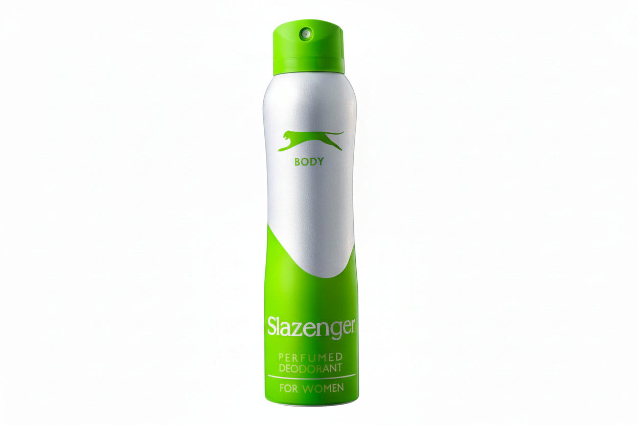 Slazenger Women Deo 150 ml (Yeşil) - Batman Sanal Market