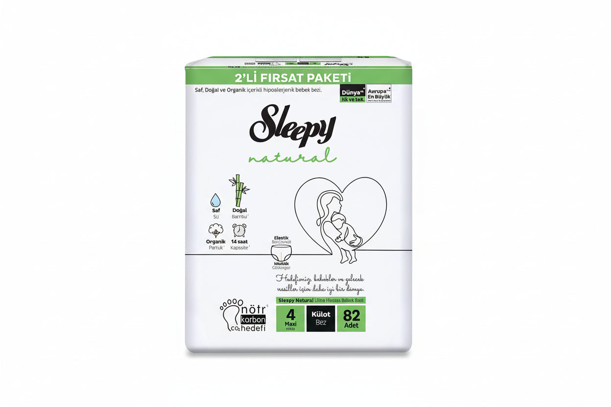 SLEEPY 2'li Fırsat Paketi - 4 (82) Külot Bez - Batman Sanal Market