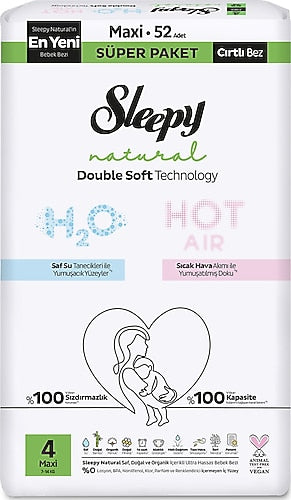 Sleepy Natural Double Soft-4 (52'li) - Batman Sanal Market