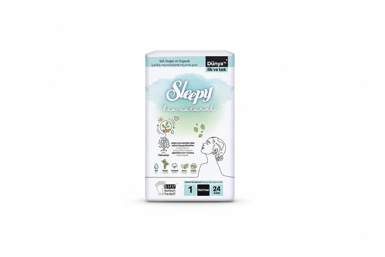 SLEEPY PED BİO NATURAL NORMAL (24) - Batman Sanal Market