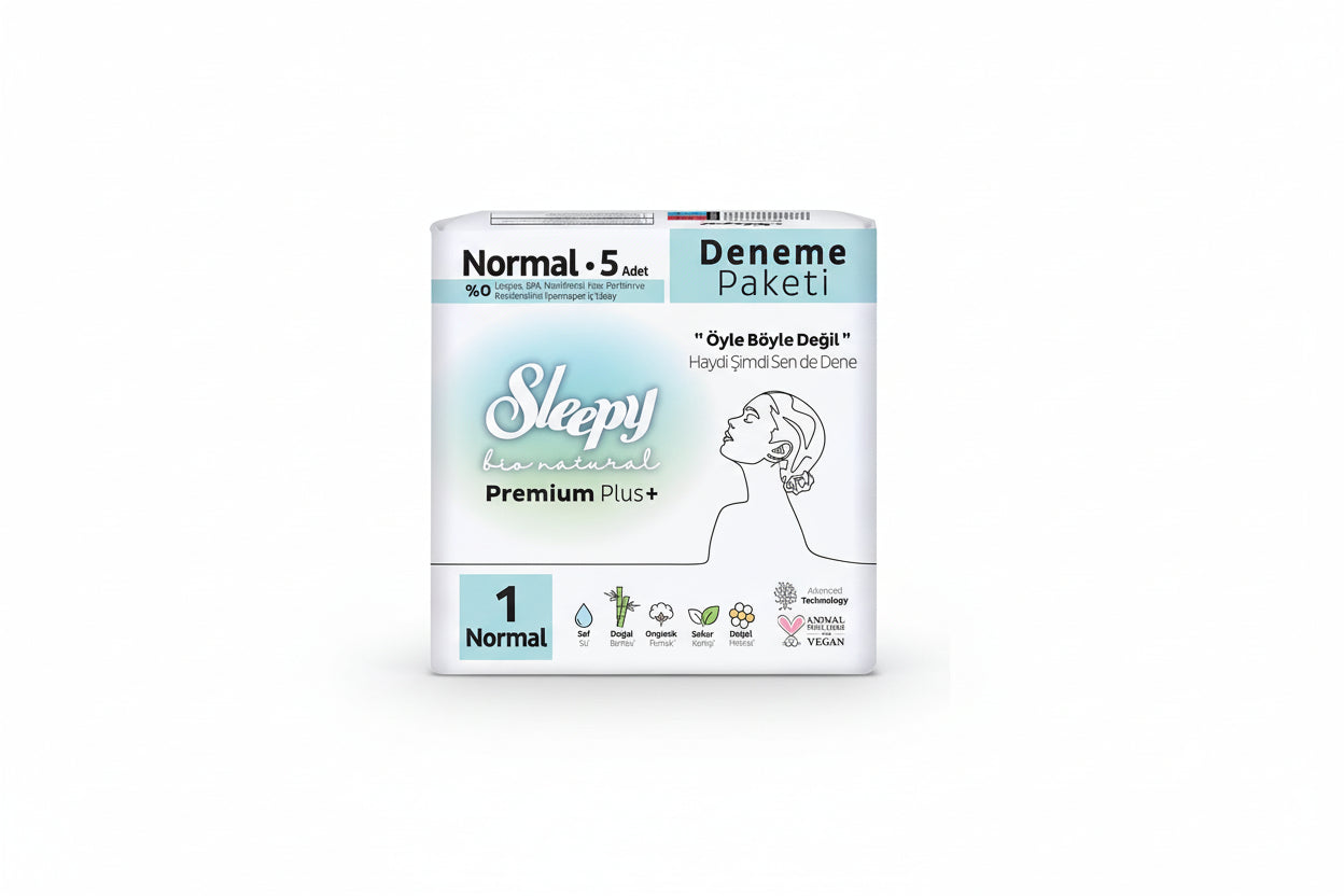 SLEEPY PED BİO NATURAL NORMAL (5) - Batman Sanal Market