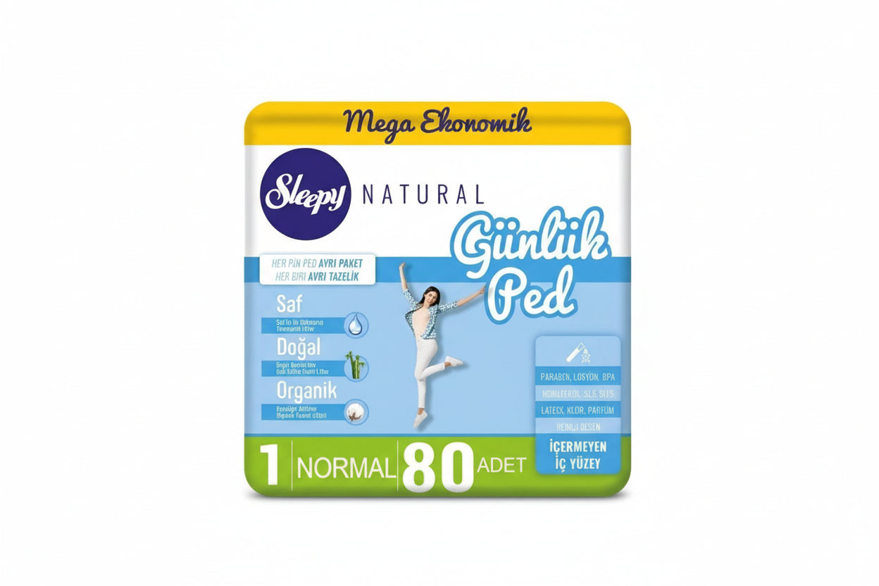 SLEEPY PED GÜNLÜK MEGA NORMAL 1 (80) - Batman Sanal Market
