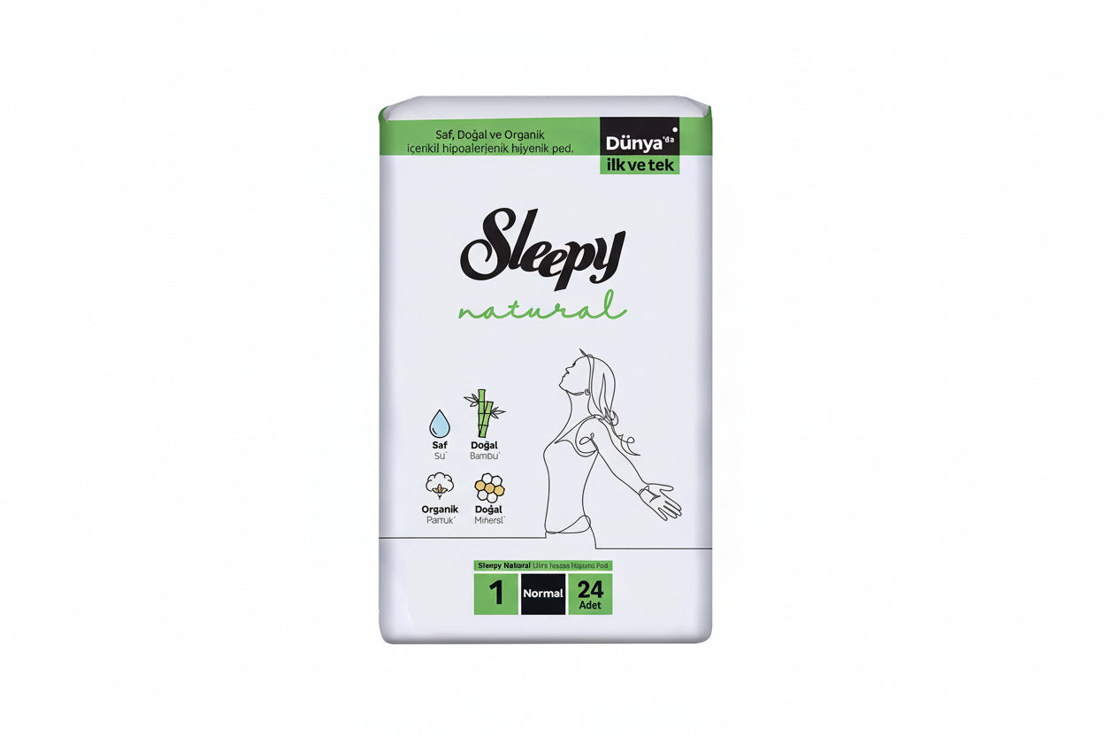 Sleepy Ped Naturel Eko Paket Normal-1 (24) - Batman Sanal Market