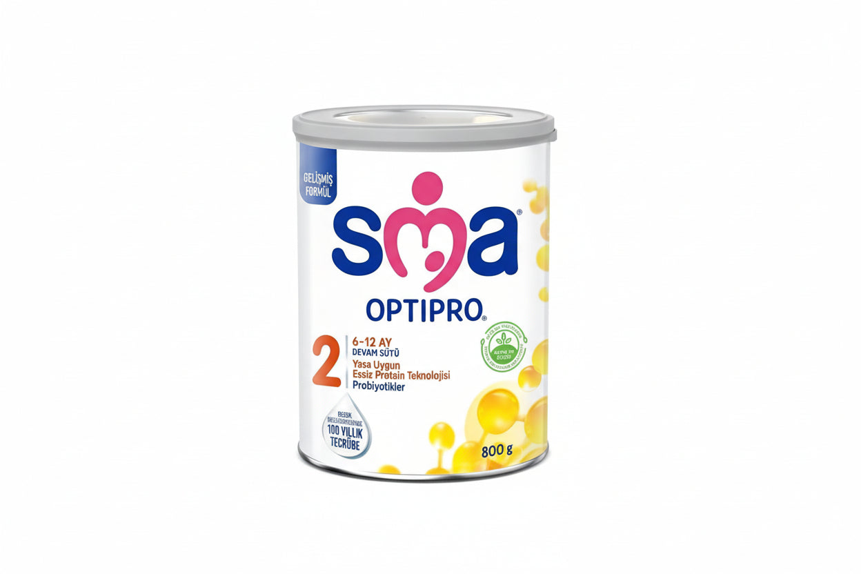SMA Optipro-2 800 Gr Devam Sütü