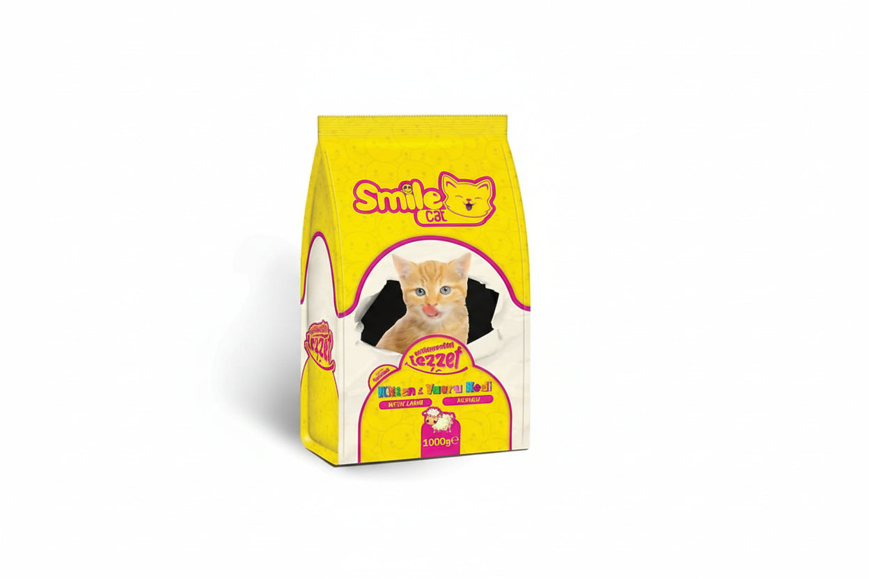 SMİLE Yavru Kedi Maması Kuzu Etli 400GR - Batman Sanal Market