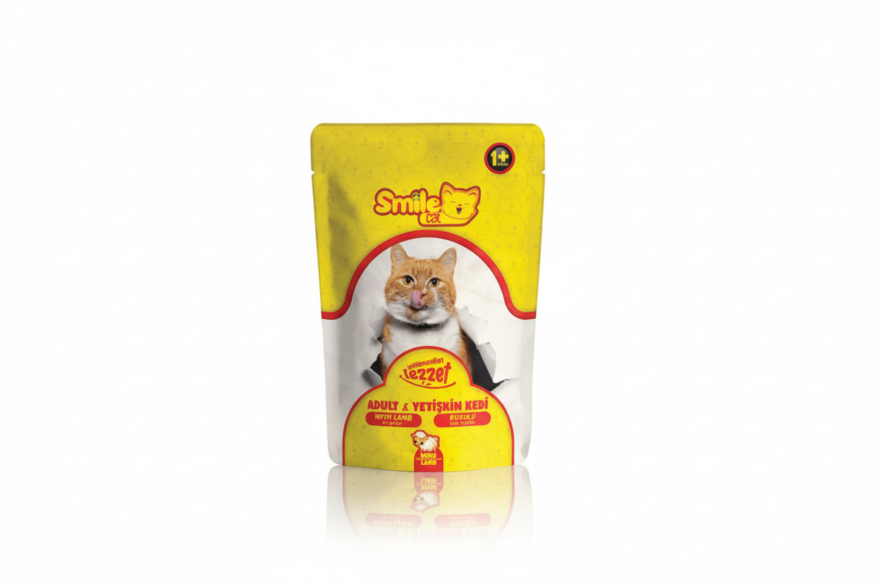 Smile Pouch Yavru Kedi Kuzu 100 Gr - Batman Sanal Market