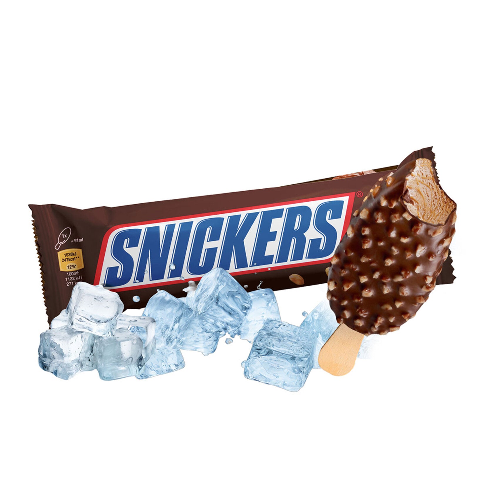 Snickers Stick 91 Ml - Batman Sanal Market