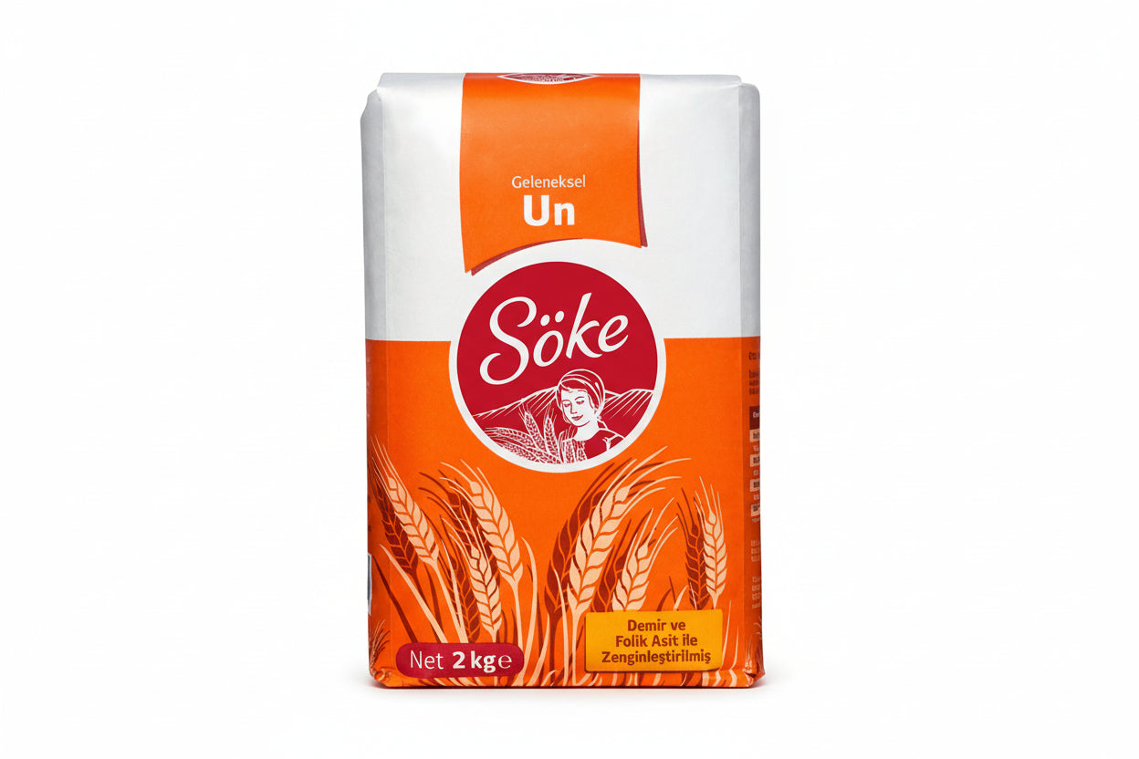 Söke Un 2 Kg Geleneksel