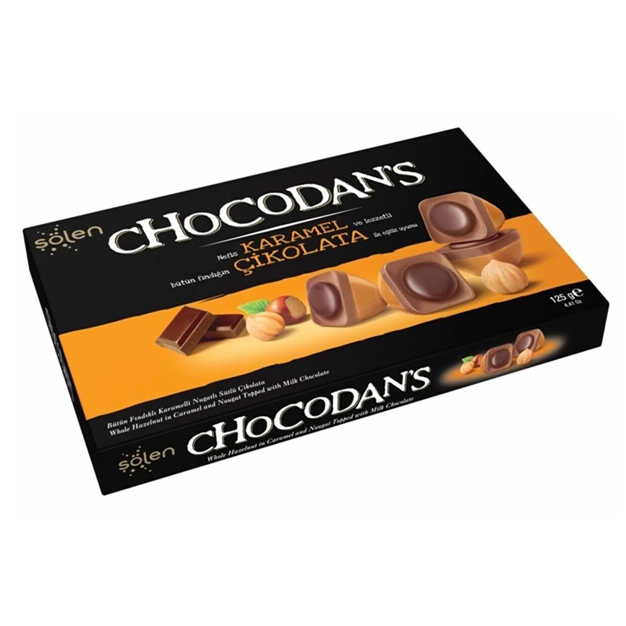 Şölen Chocodans Karamel 125 Gr - Batman Sanal Market