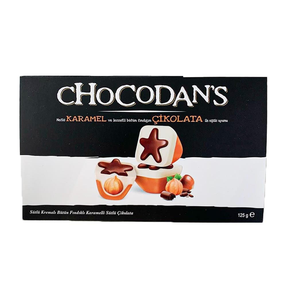 Şölen Chocodans Karamel 125 Gr - Batman Sanal Market