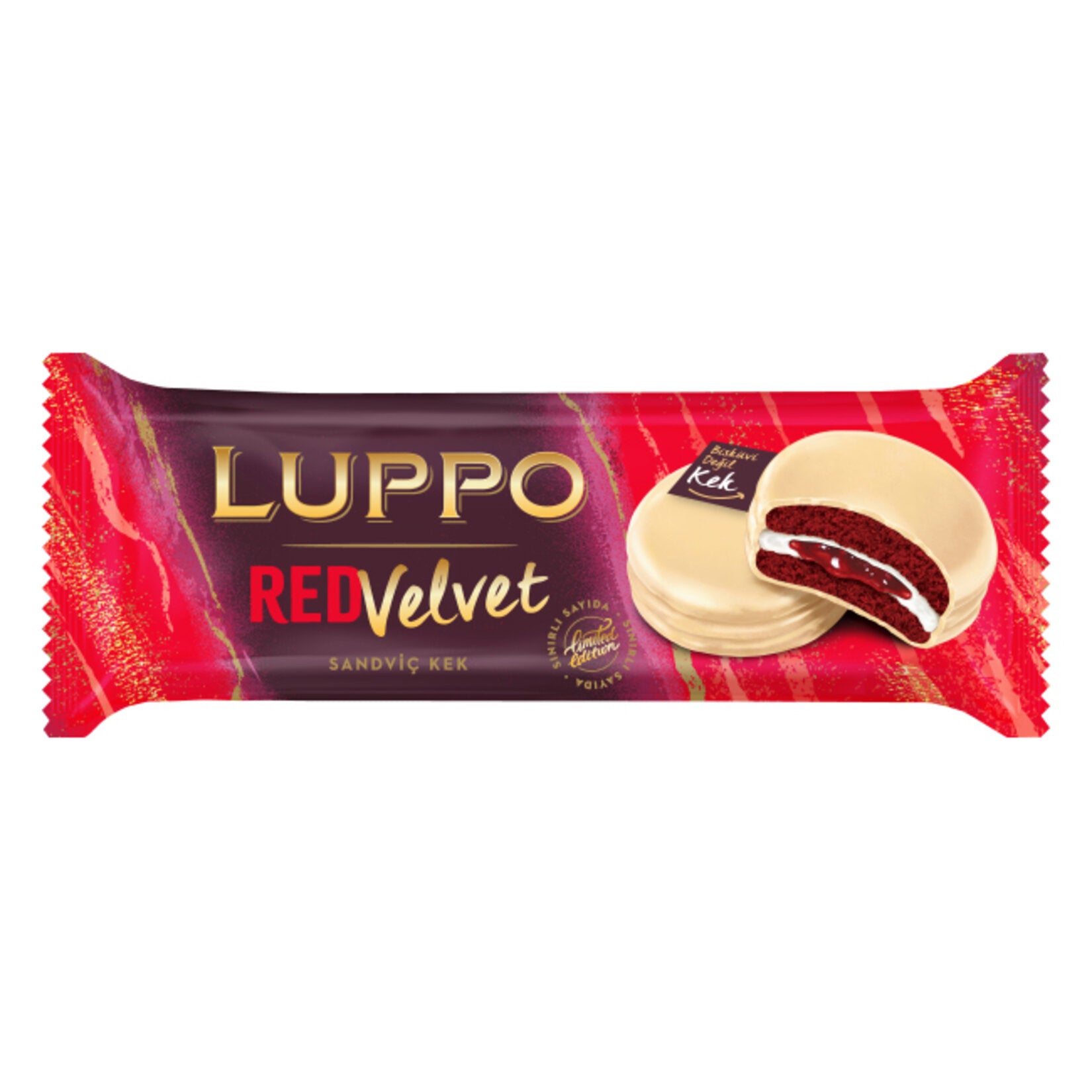 Şölen Luppo Sandviç Kek 180 Gr Red Velvet - Batman Sanal Market