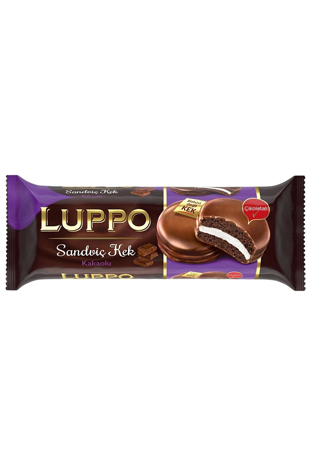 Şölen Luppo Sandviç Kek 184 Gr Çikolatalı - Batman Sanal Market
