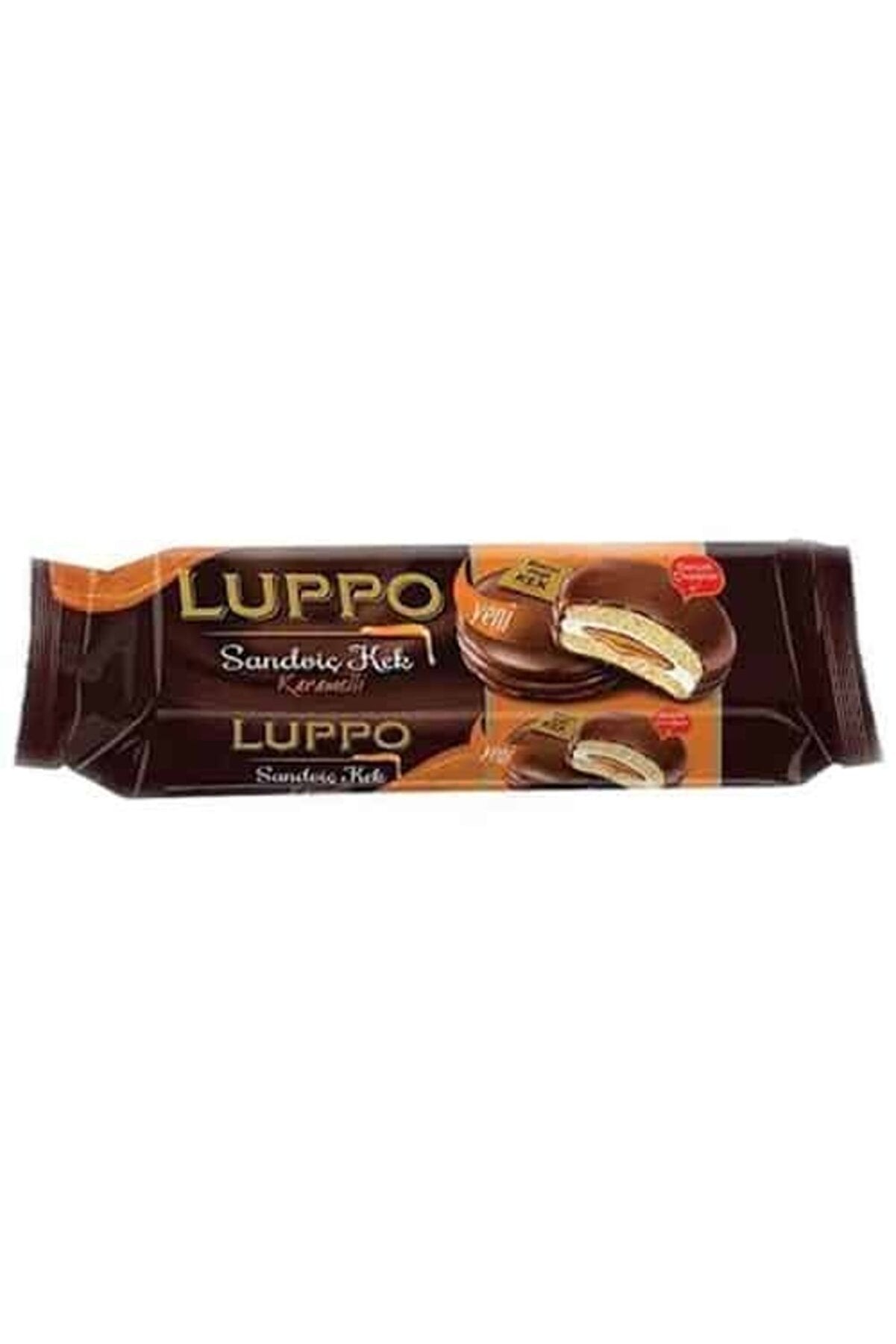 Şölen Luppo Sandviç Kek 184 Gr Karamel - Batman Sanal Market