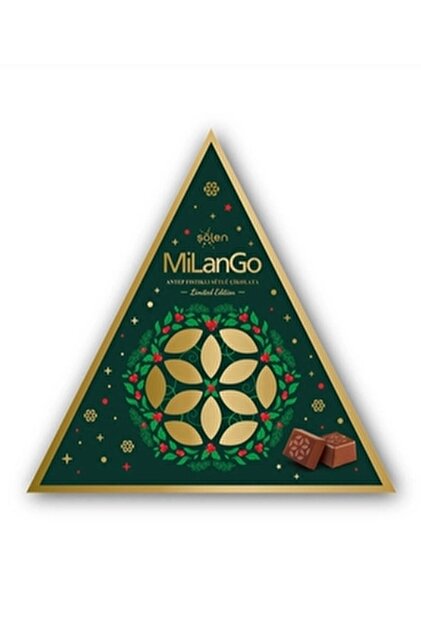 Şölen Milango Antep Fıstıklı Sütlü Çikolata 205 Gr - Batman Sanal Market