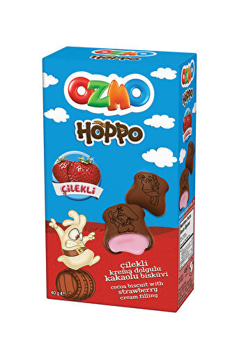 Şölen Ozmo Hoppo Çilekli 40G - Batman Sanal Market