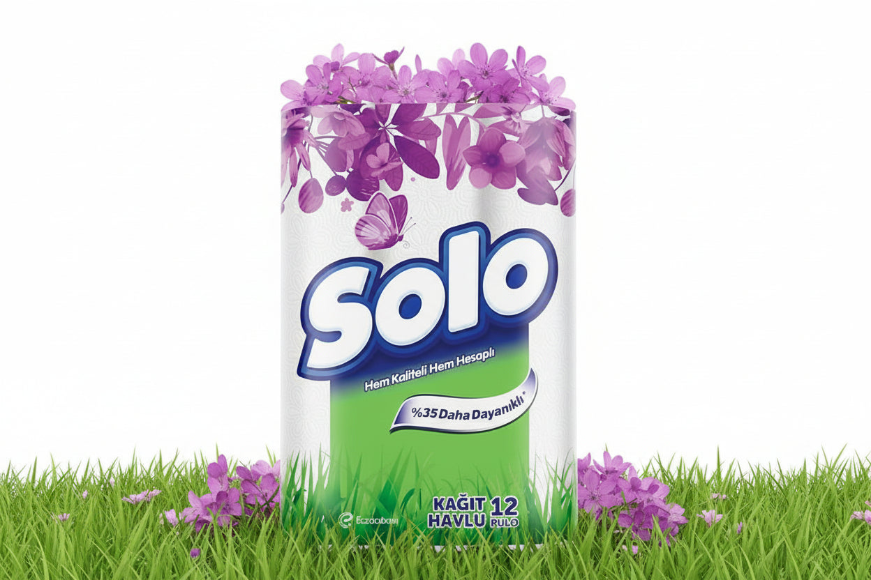 Solo Kağıt Havlu 12'li