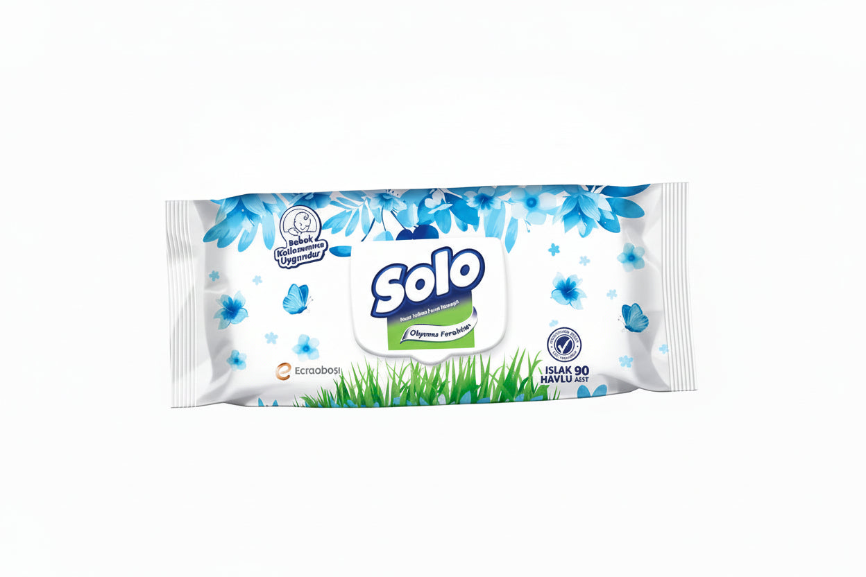 Solo Islak Havlu (90)