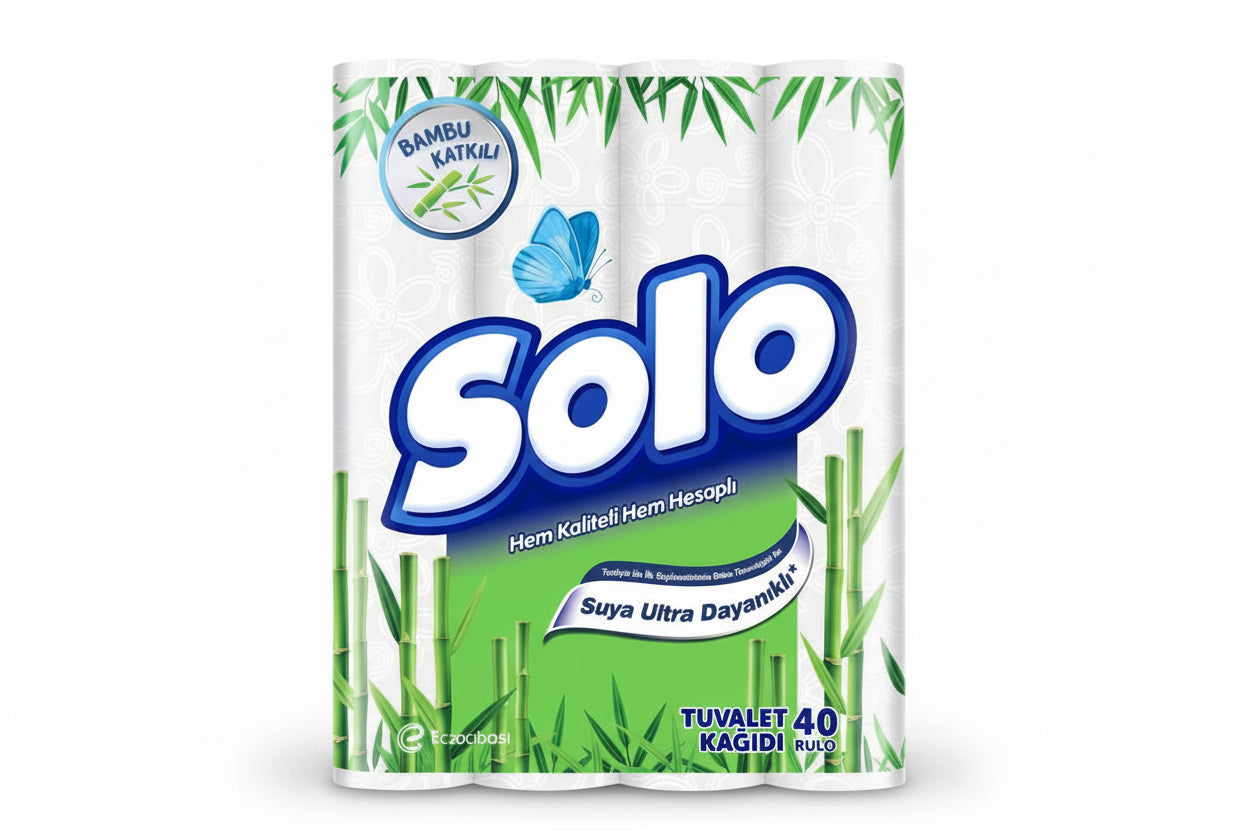 Solo Tuvalet Kağıdı (40'lı)