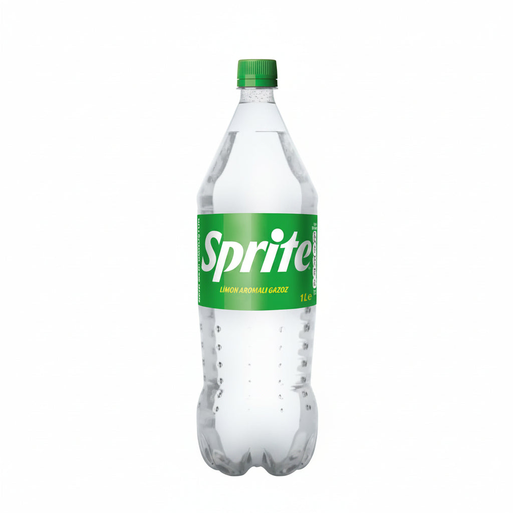 Sprite Gazoz Limonlu 1 Litre - Batman Sanal Market