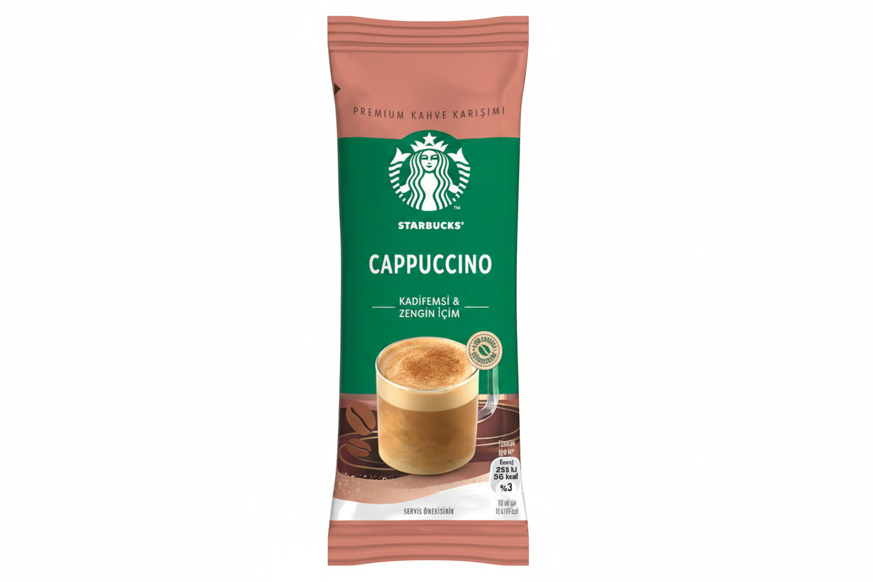 Starbucks Cappuccino 18 Gr - Batman Sanal Market