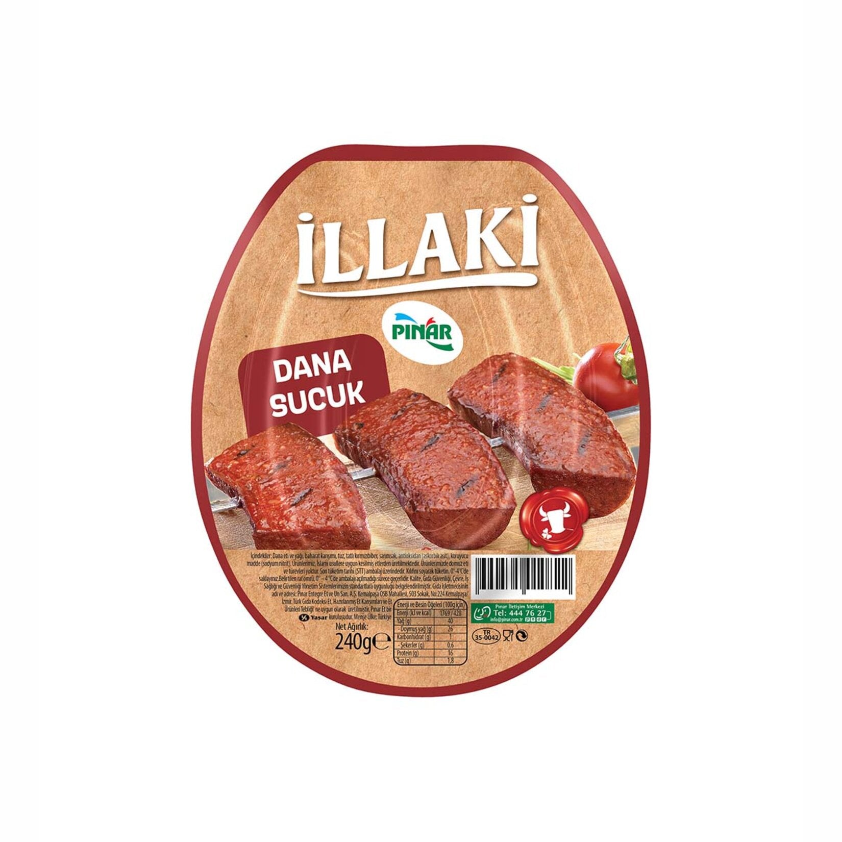 Sucuk İllaki 240 Gr