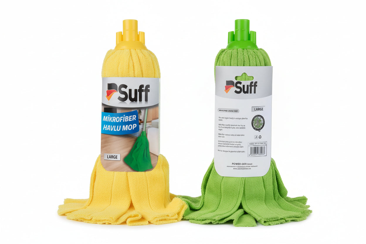 SUFF Havlu Mop L 190 Gr - Batman Sanal Market