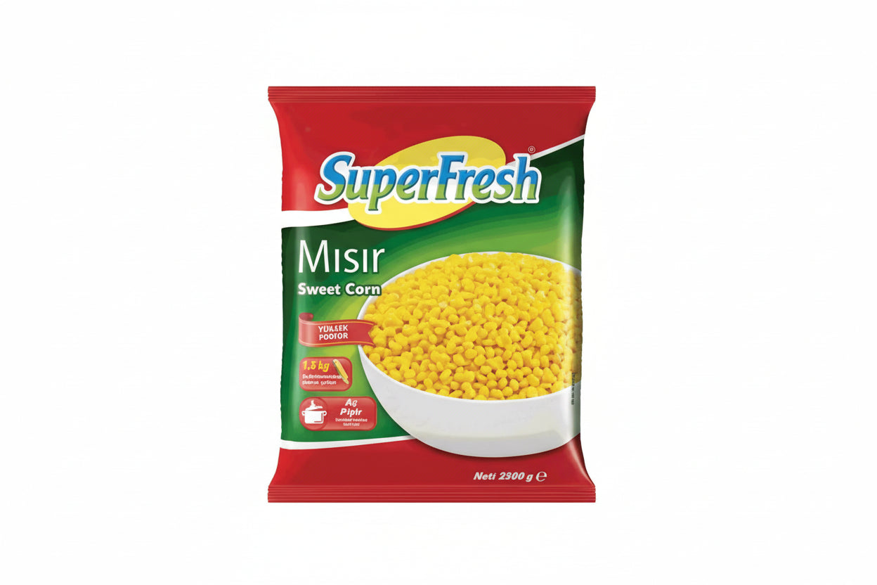 Superfresh Süt Mısır 2.5 Kg