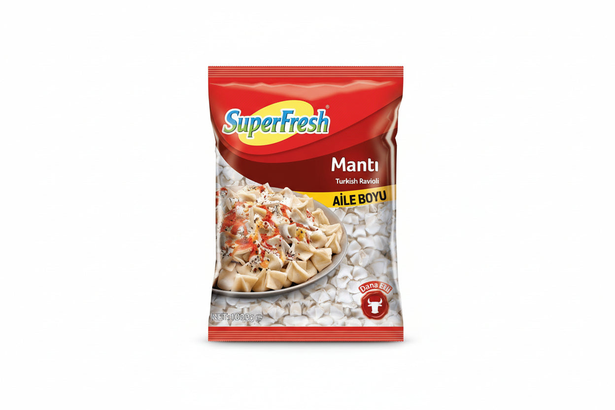 SUPERFRESH Aile Boyu Mantı - Batman Sanal Market