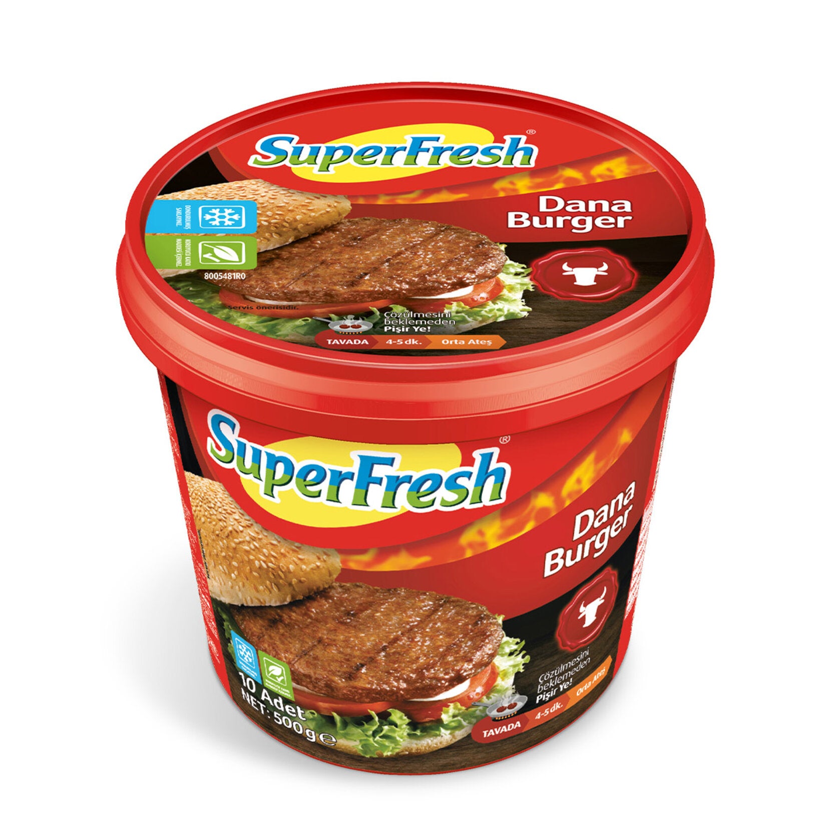 Superfresh Gourmet Hamburger