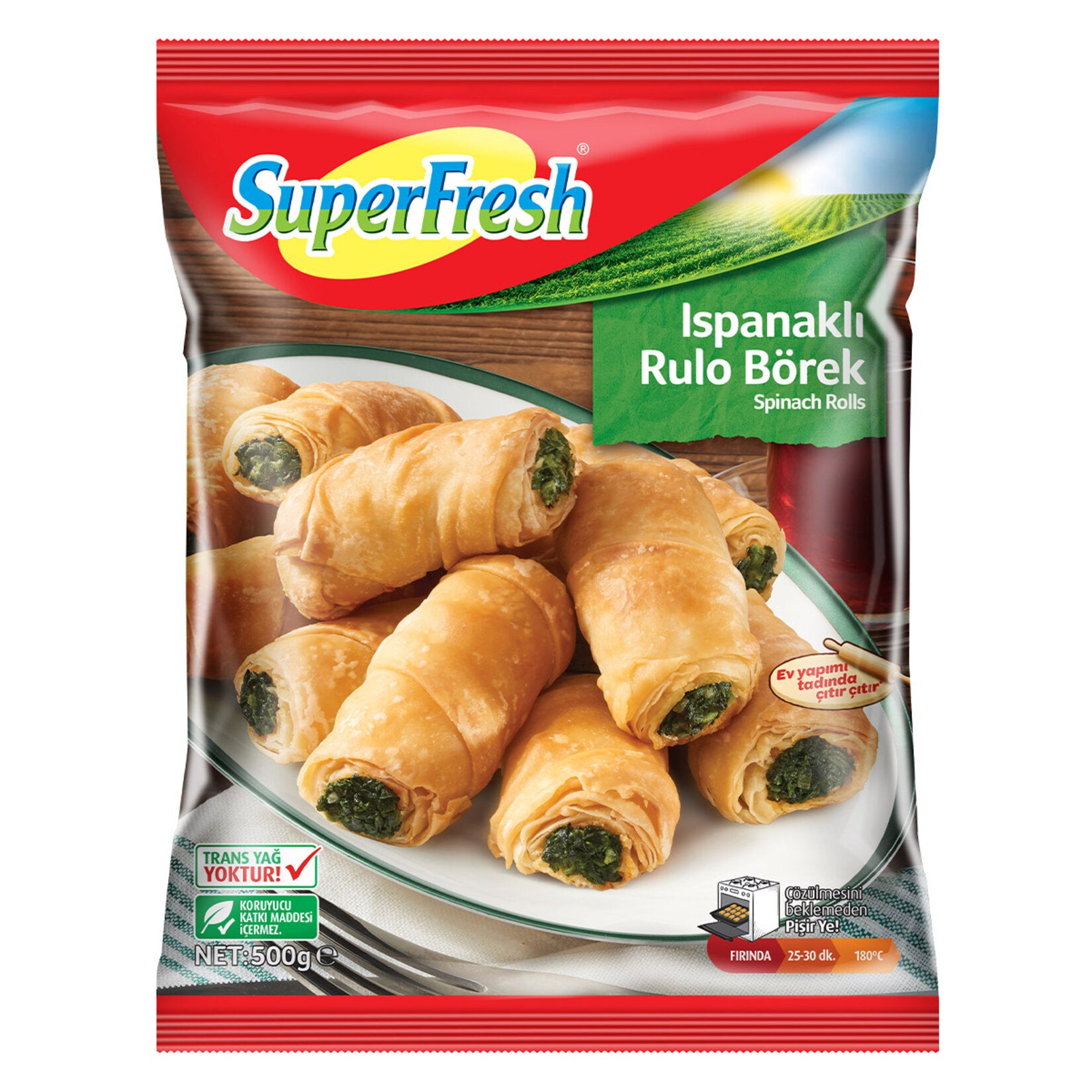 Superfresh Ispanaklı Börek
