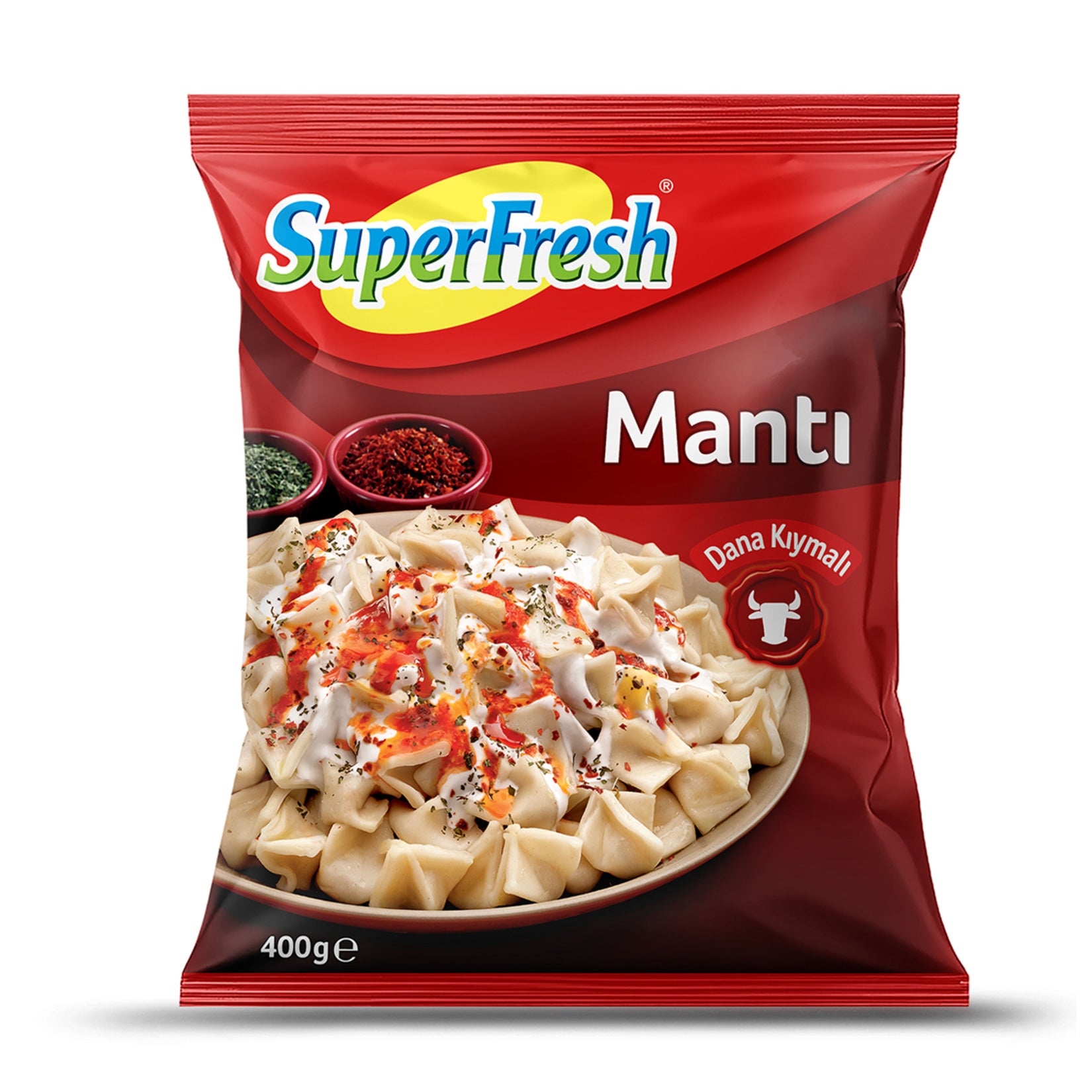 SUPERFRESH Mantı 400 Gr - Batman Sanal Market
