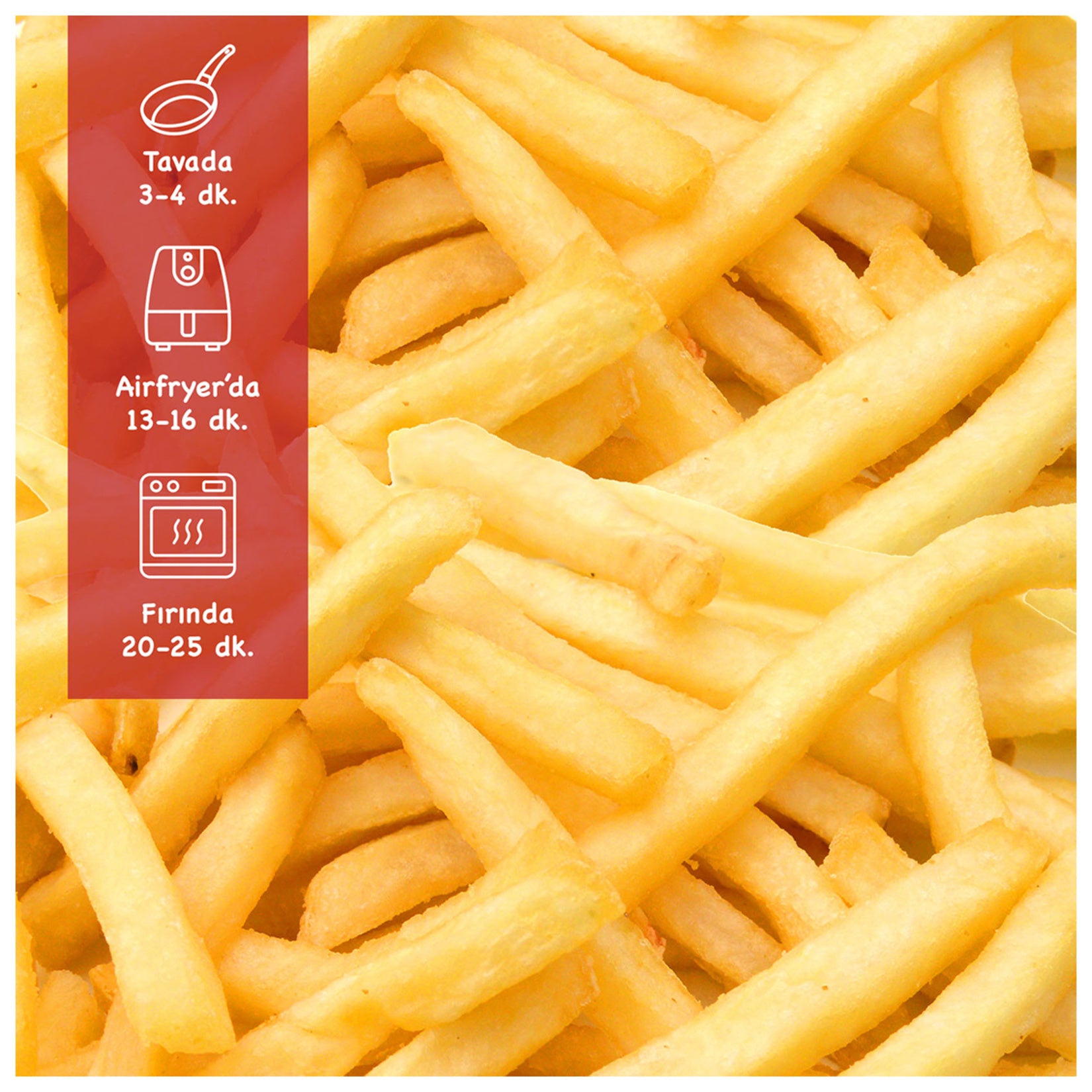 SUPERFRESH Patates Çıtır Çubuk 1000 Gr - Batman Sanal Market