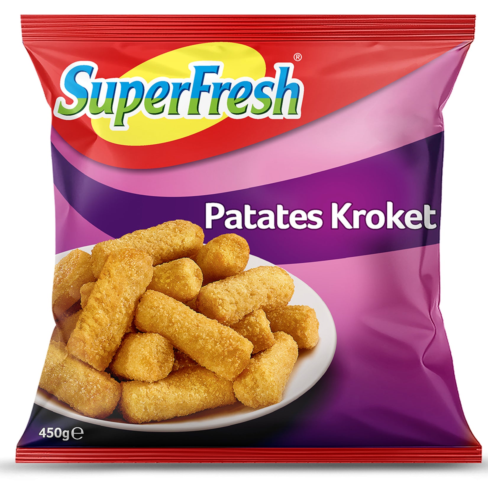 Superfresh Patates Kroket 450g
