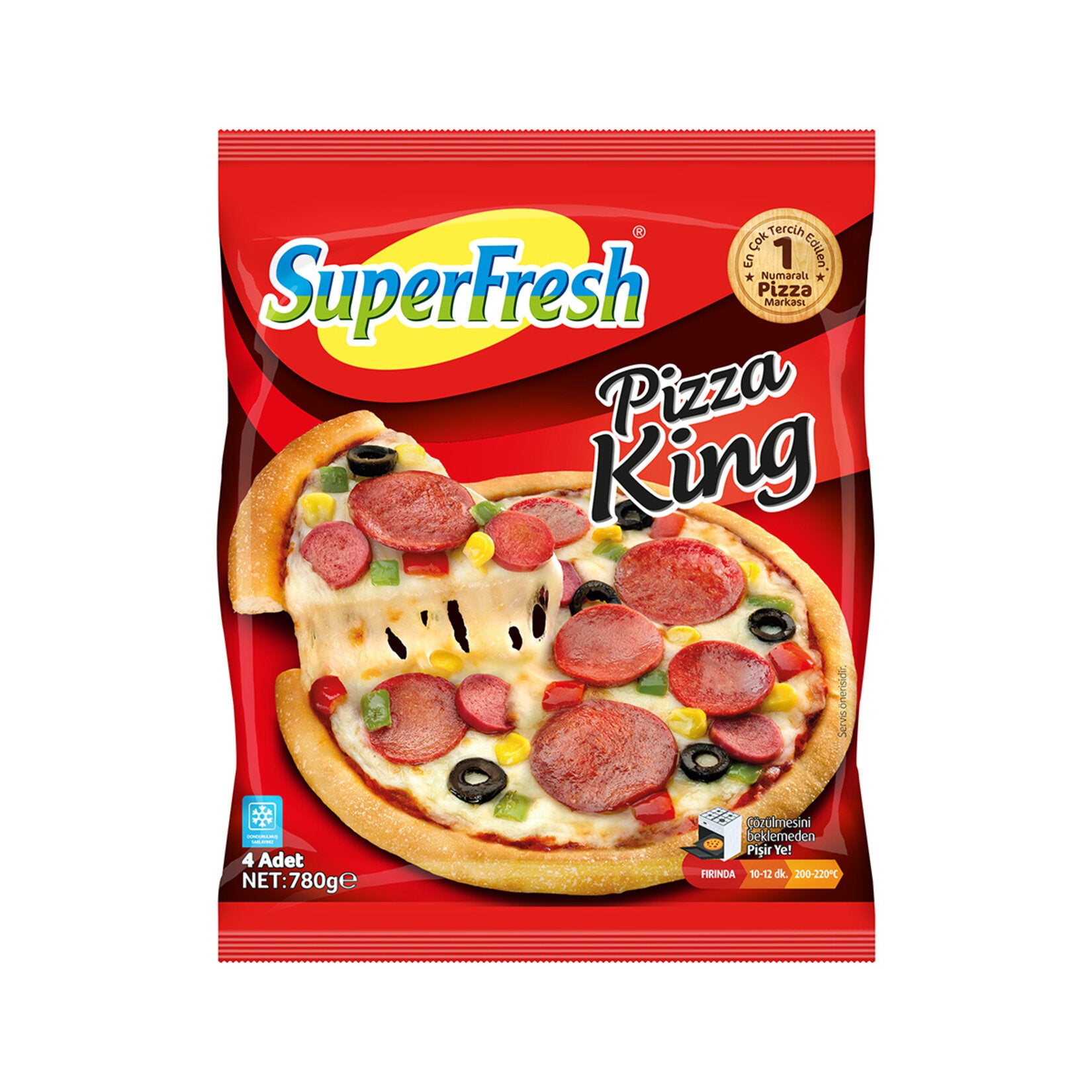 Superfresh Pizza King 780 Gr
