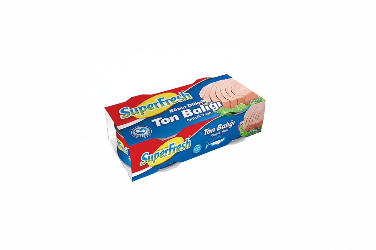 Superfresh Ton Balığı Klasik 2x150 Gr