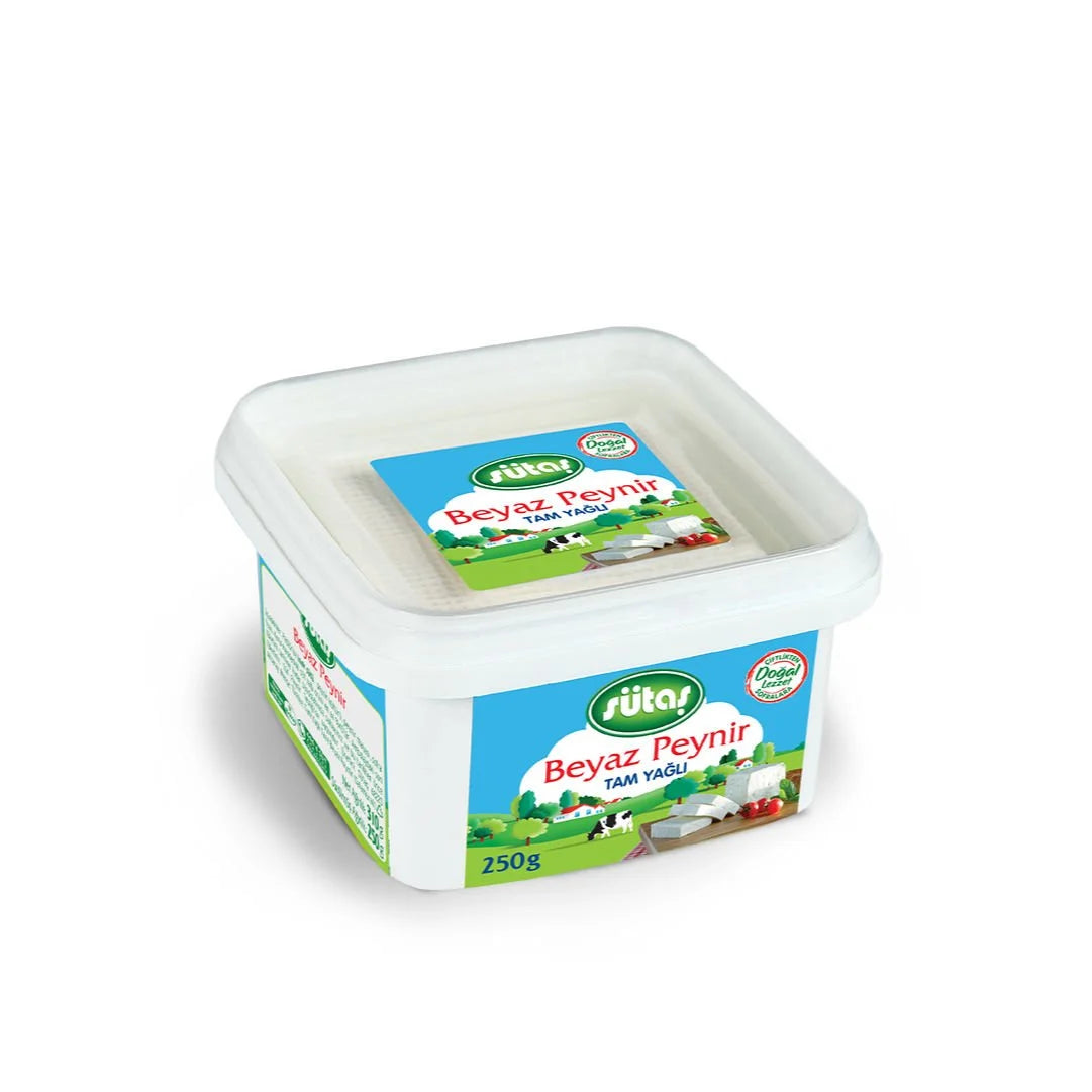 Sütaş Beyaz Peynir 250 G - Batman Sanal Market