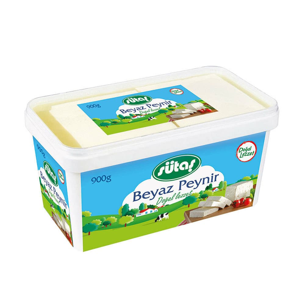 Sütaş Beyaz Peynir 900 Gr - Batman Sanal Market
