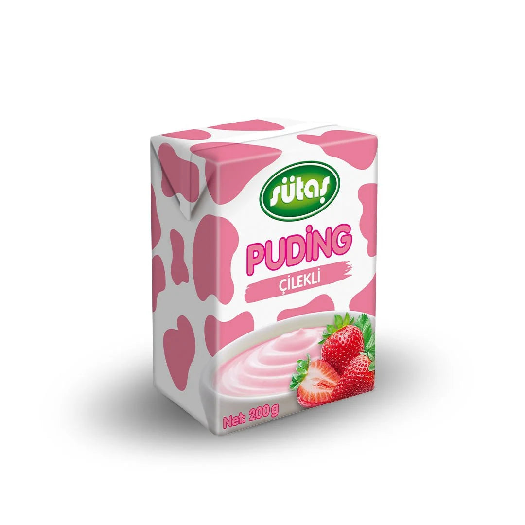 Sütaş Çilekli Puding 200 G - Batman Sanal Market
