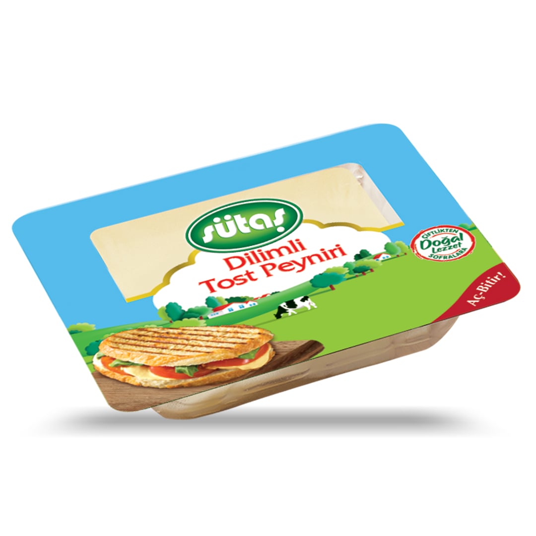 Sütaş Dilimli Tost Peyniri 60g - Batman Sanal Market