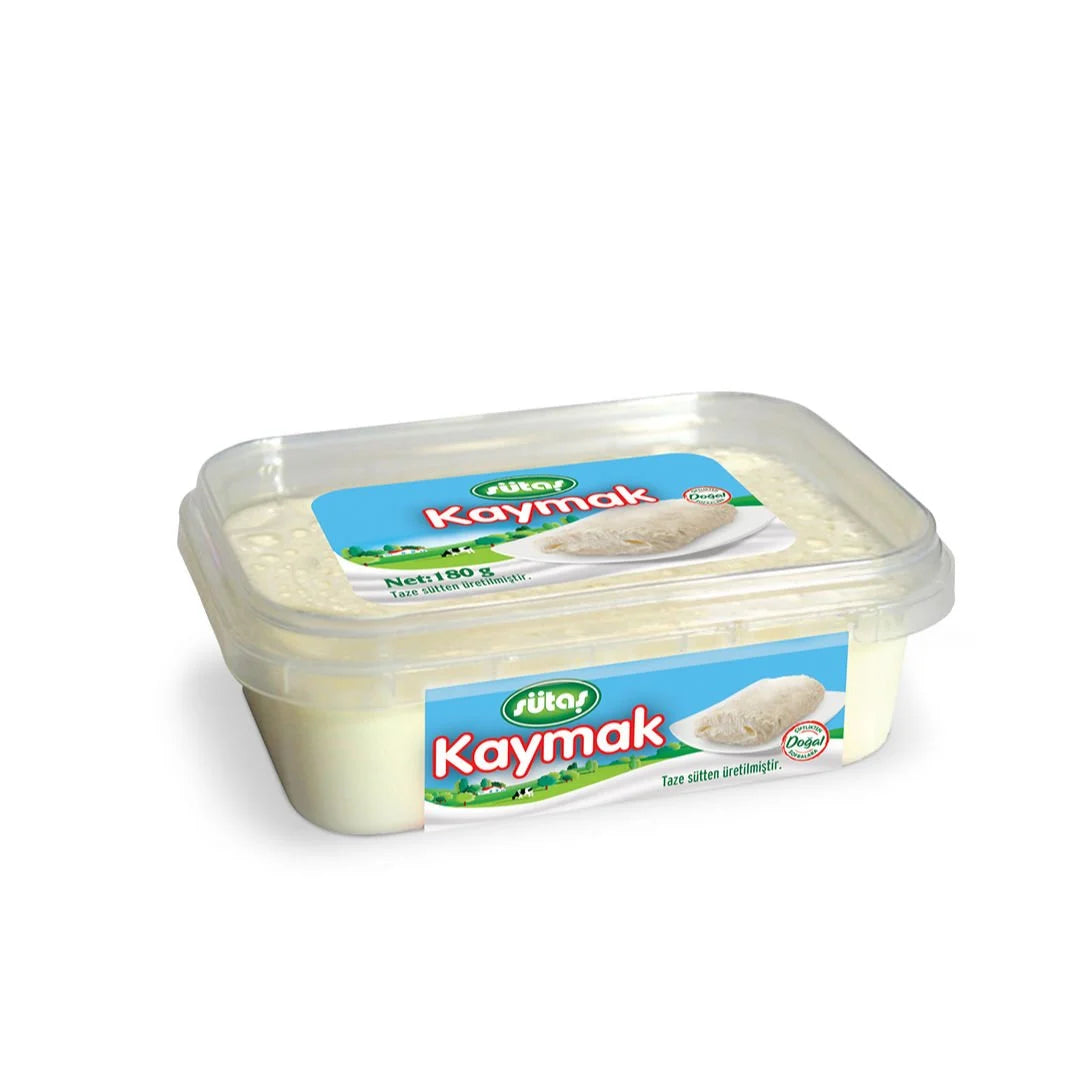 Sütaş Kaymak 180gr - Batman Sanal Market