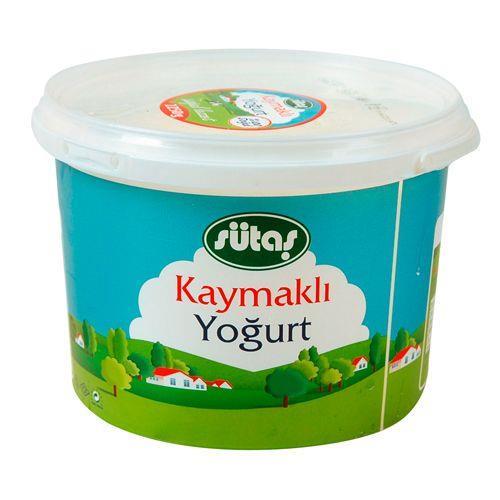 Sütaş Kaymaklı Yoğurt 2000 Gr - Batman Sanal Market