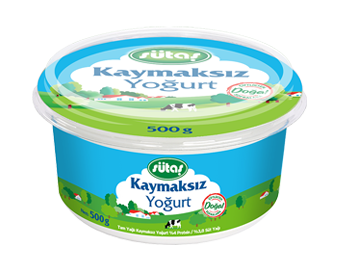 Sütaş Kaymaksız Yoğurt 500 Gr - Batman Sanal Market