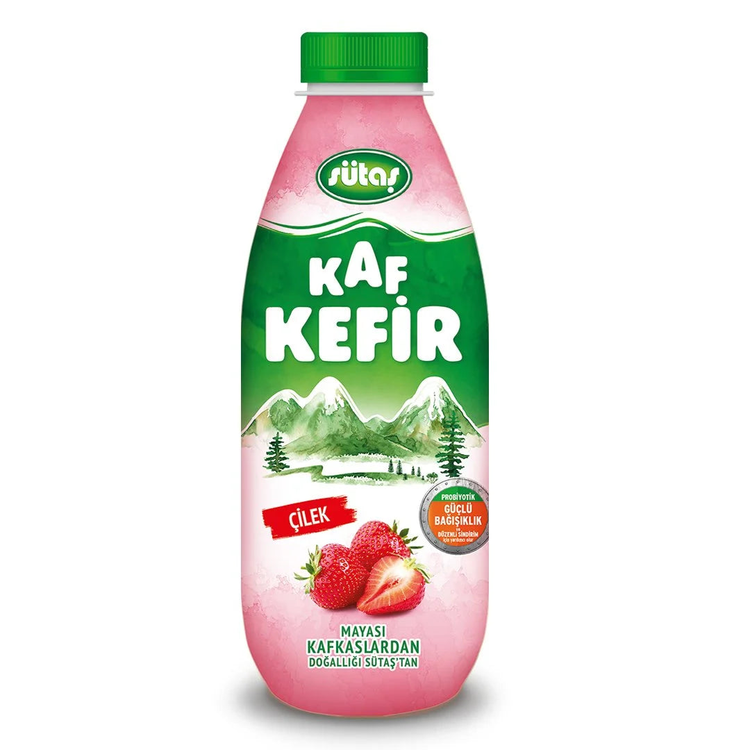 Sütaş Kefir Çilek 1 Lt - Batman Sanal Market