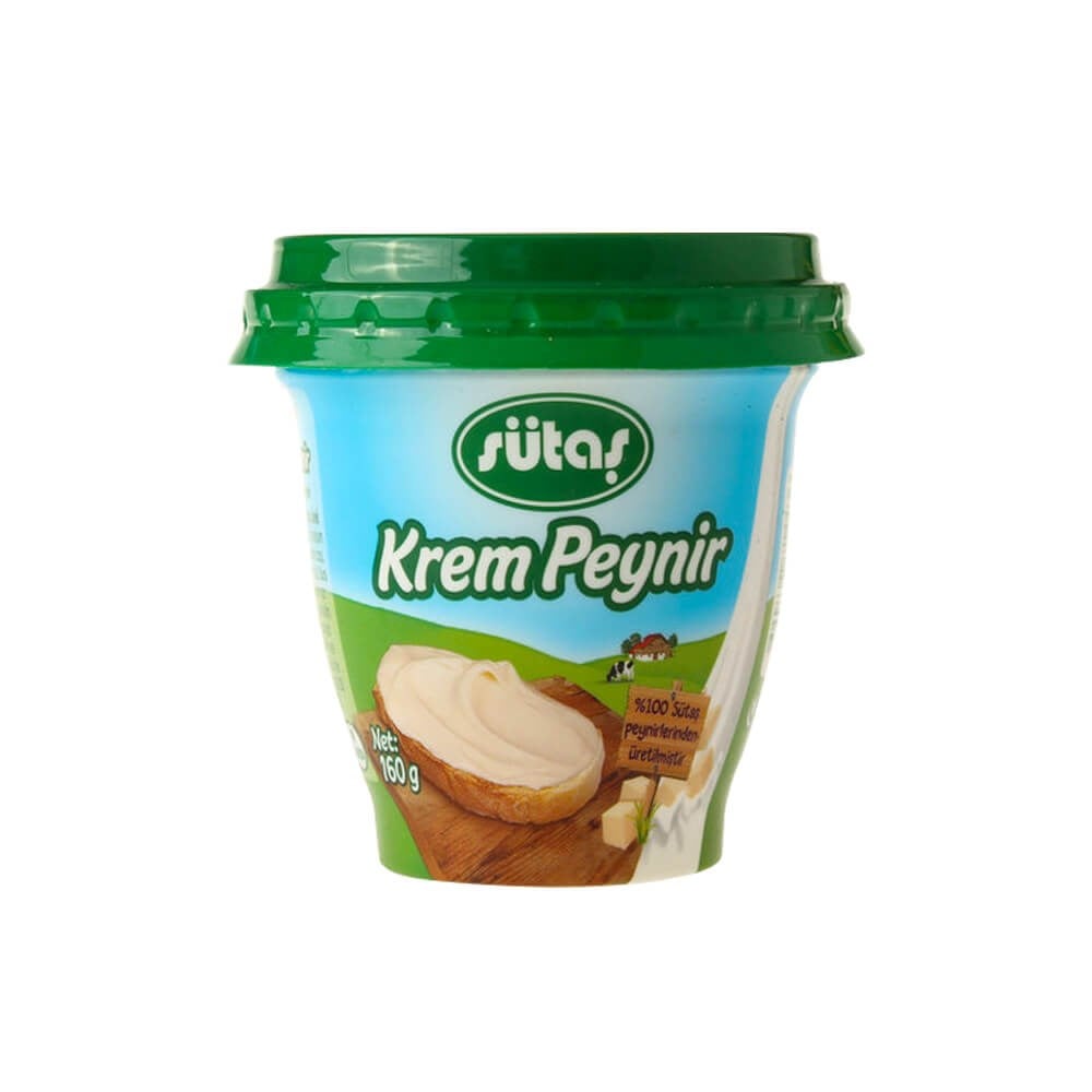 Sütaş Krem Peynir 160 Gr - Batman Sanal Market