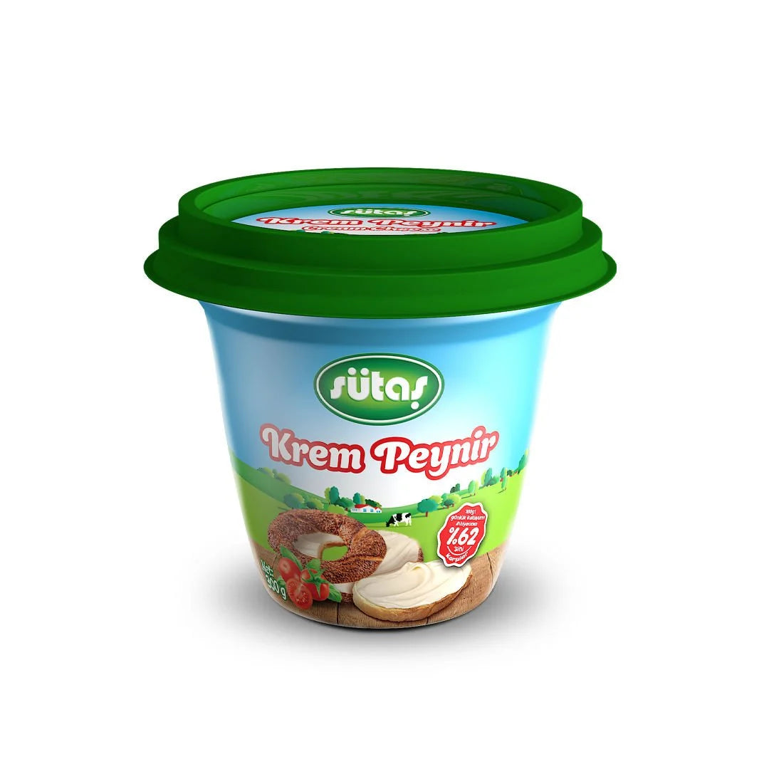 Sütaş Krem Peynir 300 Gr - Batman Sanal Market