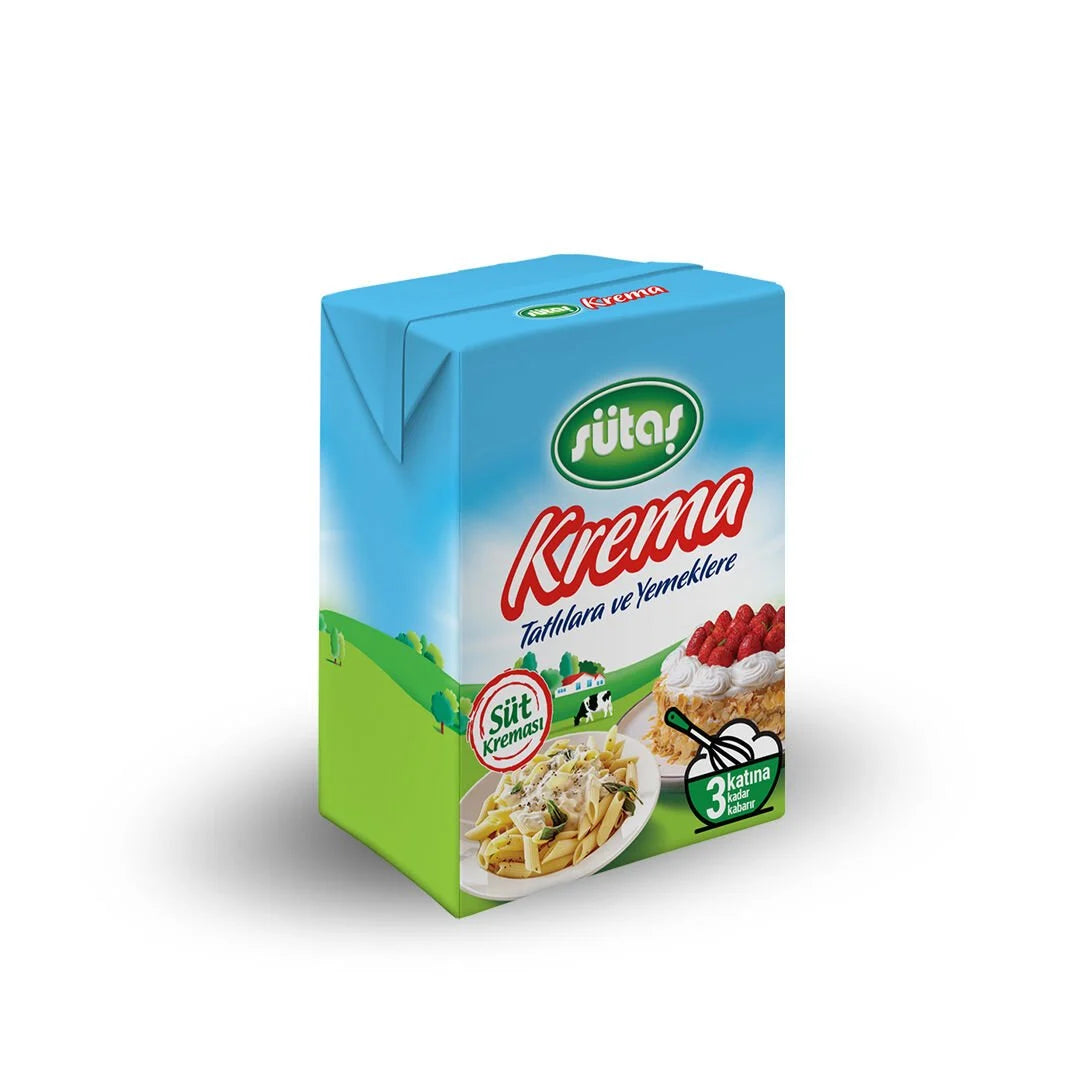 Sütaş Krema 200 Ml - Batman Sanal Market